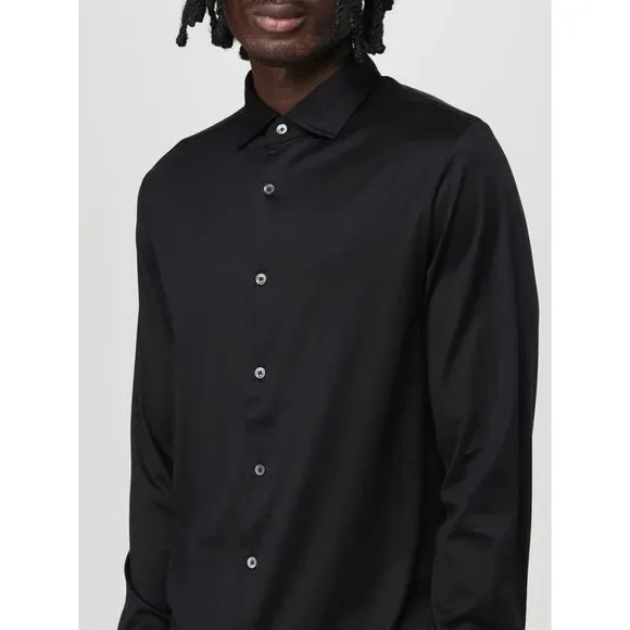 Emporio Armani Shirt Men Black